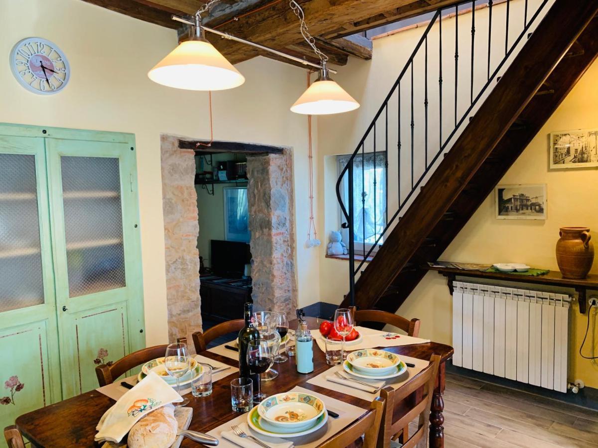 Casa Emma Fiattone In Garfagnana Villa Exterior foto