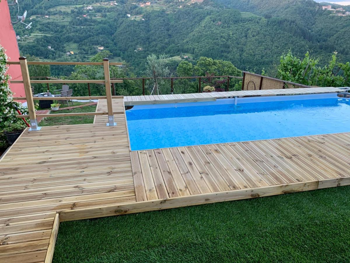 Casa Emma Fiattone In Garfagnana Villa Exterior foto