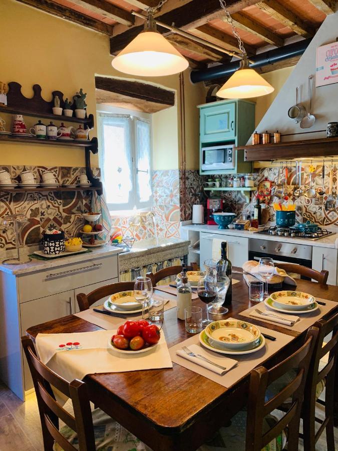 Casa Emma Fiattone In Garfagnana Villa Exterior foto