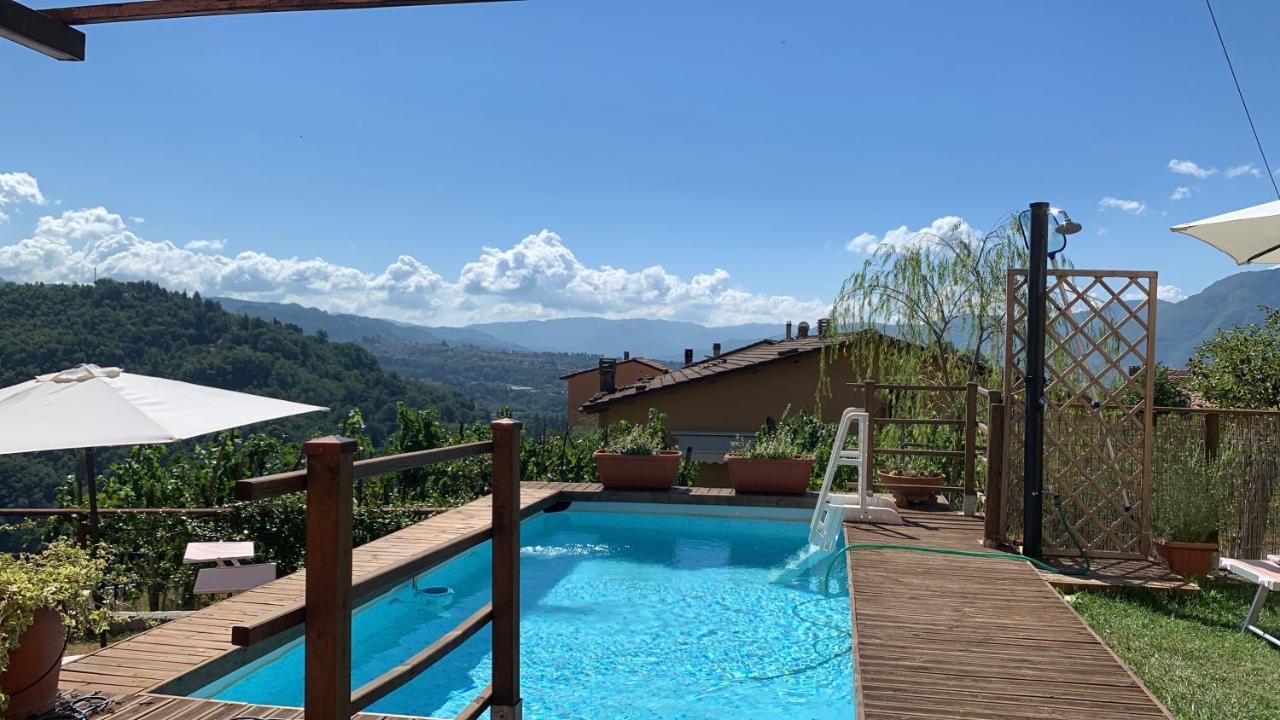 Casa Emma Fiattone In Garfagnana Villa Exterior foto