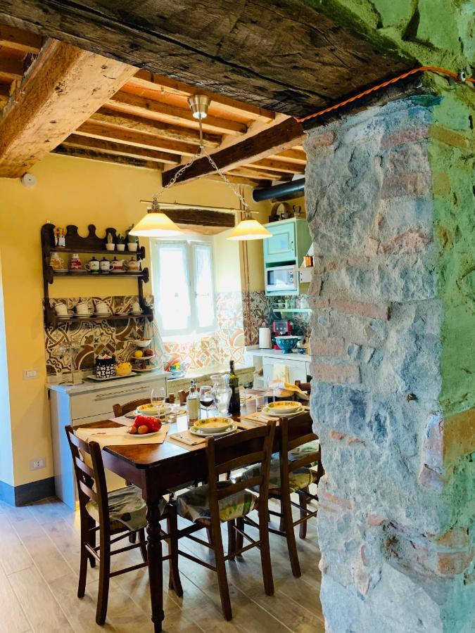 Casa Emma Fiattone In Garfagnana Villa Exterior foto