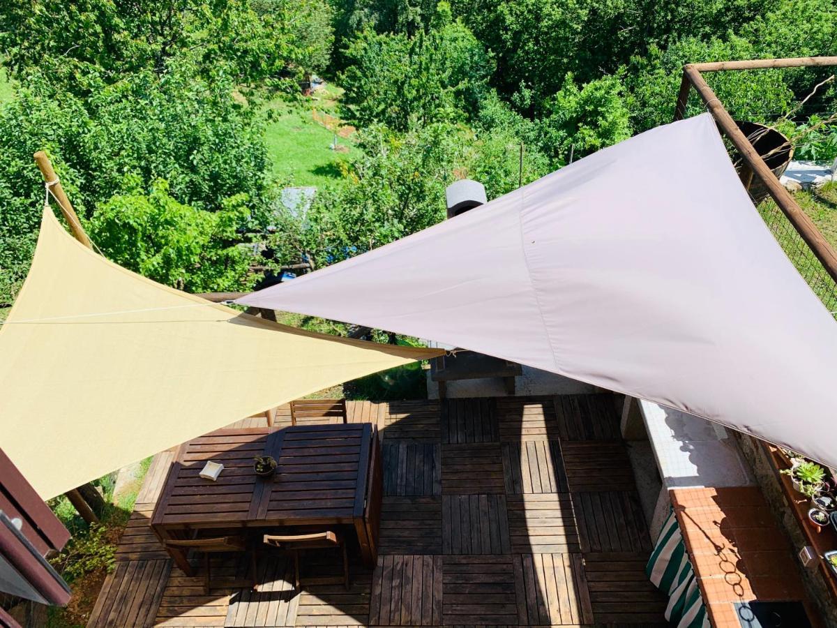 Casa Emma Fiattone In Garfagnana Villa Exterior foto
