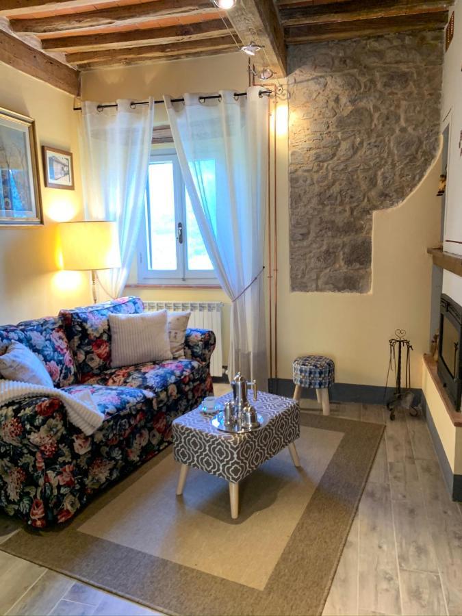 Casa Emma Fiattone In Garfagnana Villa Exterior foto