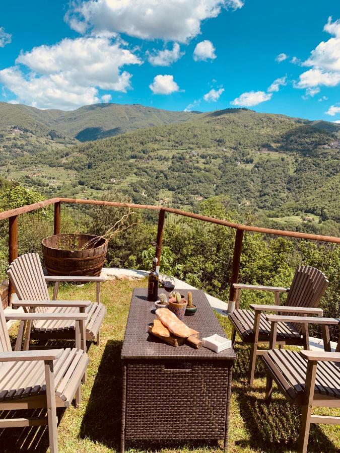Casa Emma Fiattone In Garfagnana Villa Exterior foto