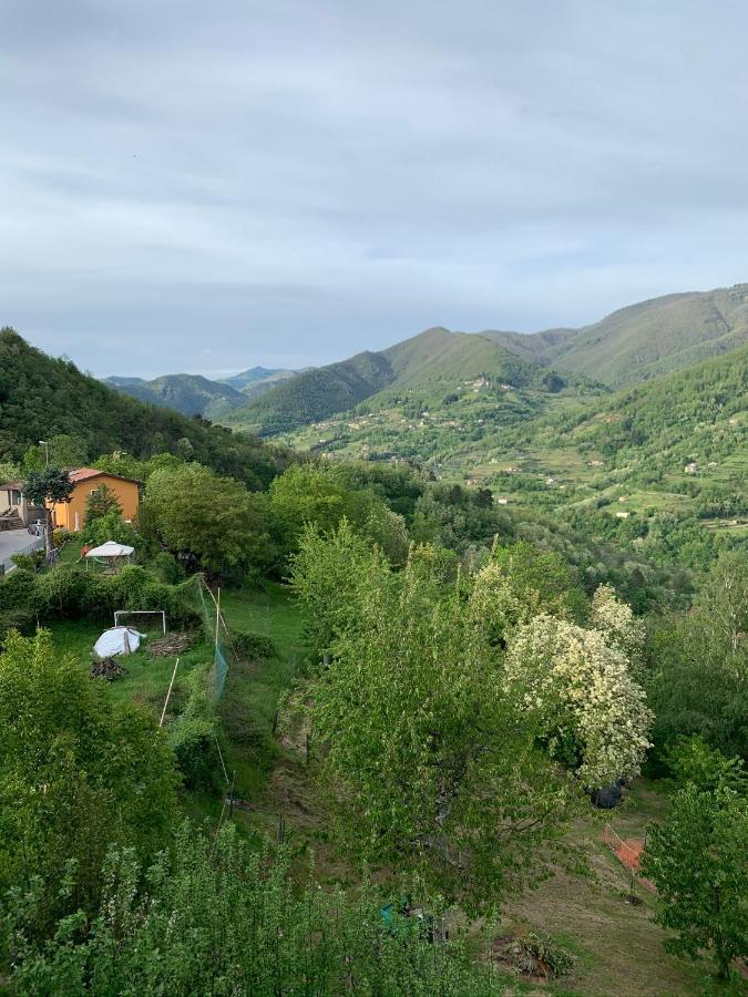 Casa Emma Fiattone In Garfagnana Villa Exterior foto