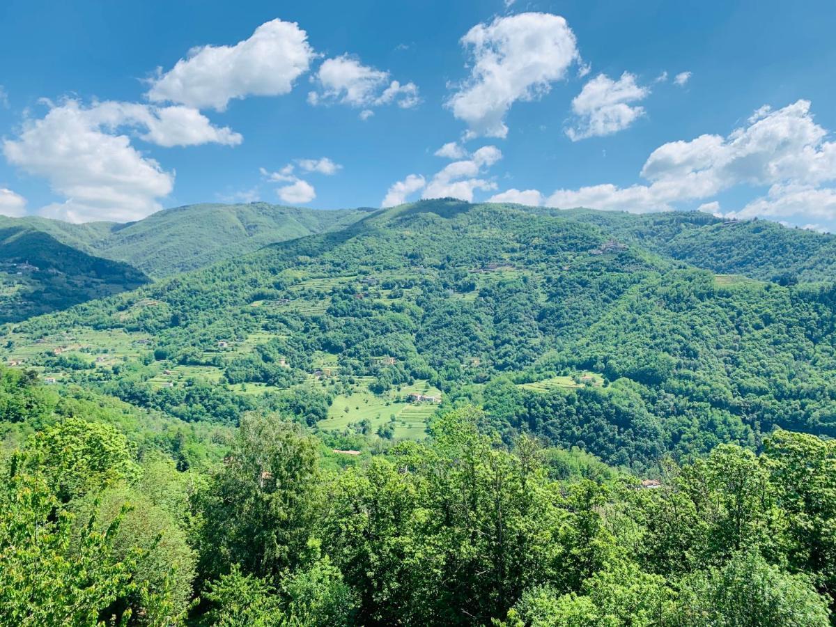 Casa Emma Fiattone In Garfagnana Villa Exterior foto