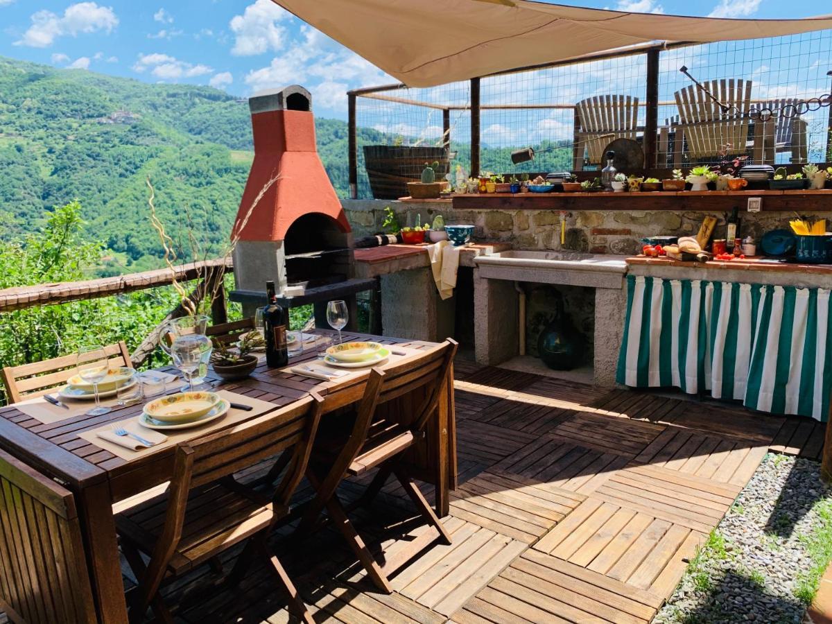Casa Emma Fiattone In Garfagnana Villa Exterior foto