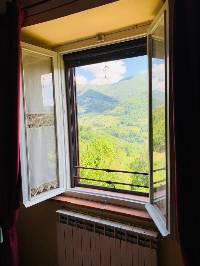 Casa Emma Fiattone In Garfagnana Villa Exterior foto