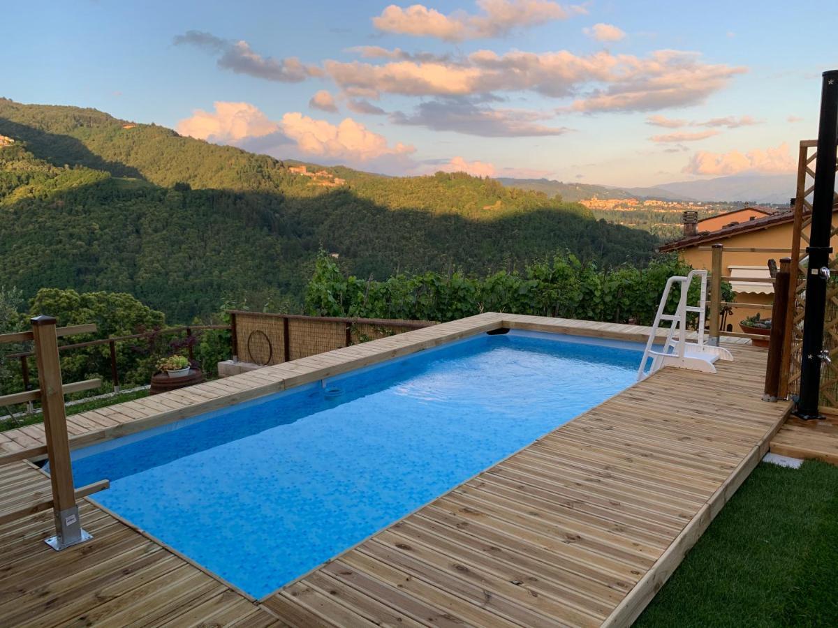 Casa Emma Fiattone In Garfagnana Villa Exterior foto